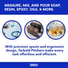 5 Liter Measuring Pitcher | 1.3 Gallon Shatterproof Plastic Large