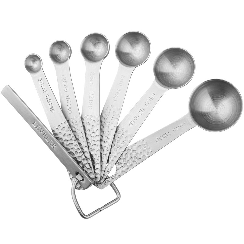 Hotsyang 18/8 Stainless Steel Measuring Cups and Spoons set 14