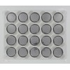 3V Lithium Button Cell Batteries CR2450, 20 Cells