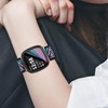 Compatible with Spade & Co Health Smartwatch 4 bands, Stretch