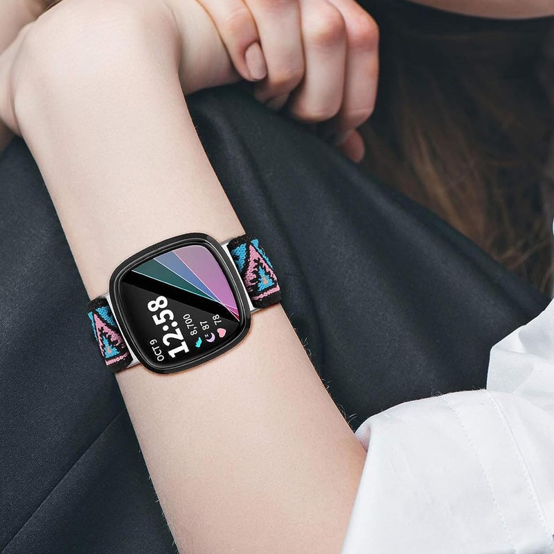 Compatible with Spade & Co Health Smartwatch 4 bands, Stretch