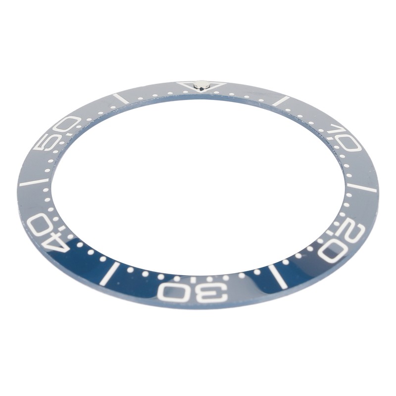 Ceramic Watch Bezel Ring Professional 38mm Watch Bezel Insert Replacement