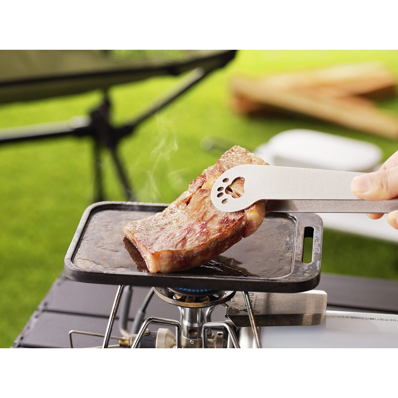 Blacksmith's Donjinhan BBQ Tongs Camping Outdoor Yakiniku