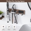Tindbea Hair Dryer Holder Curling Iron Holder Flat Iron, Blow