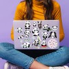 A4 Sticker Sheet Panda Vinyl Stickers - Animal Cute Cartoon