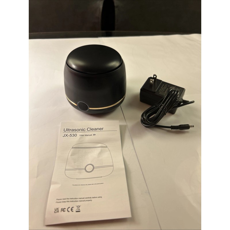 Nicwell Dental Ultrasonic Retainer Cleaner Machine: Nicwell 200ML Dental Cleaning