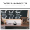 Luxshiny Tea Bags Holder Sugar Bag Organizer For Counter, Tea