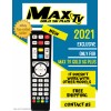 MaaxTV Remote Control EXCLUSIVE for MAXTV Gold 5G Plus