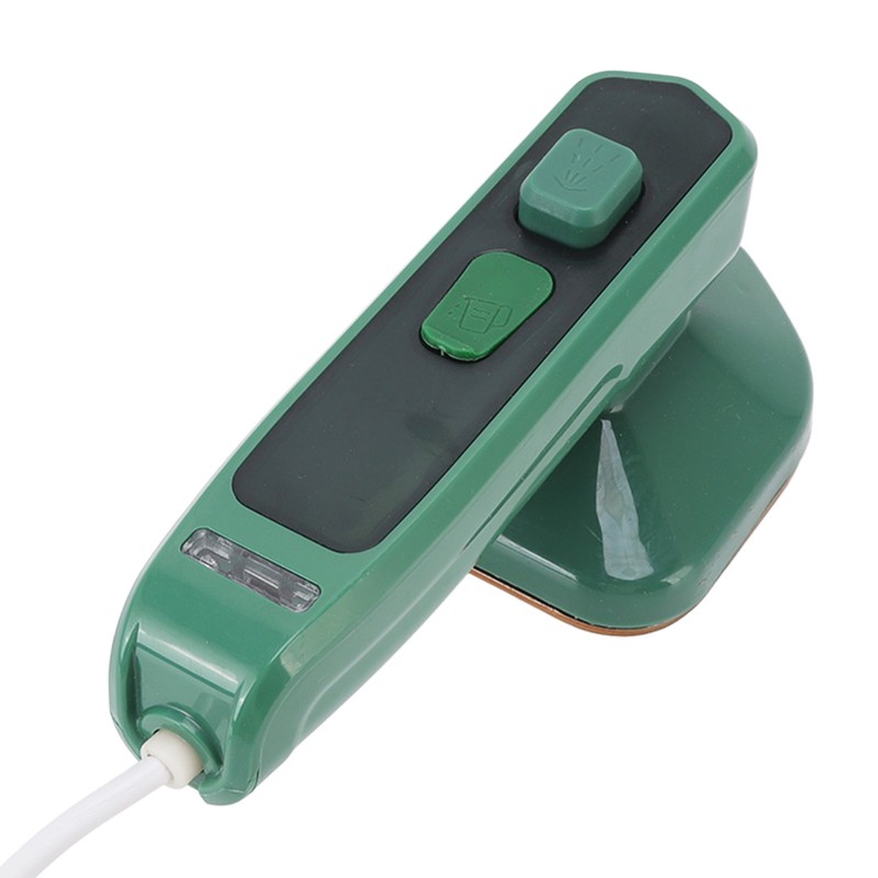 Micro Steam Iron Handheld Lightweight Portable Mini Steam Iron for