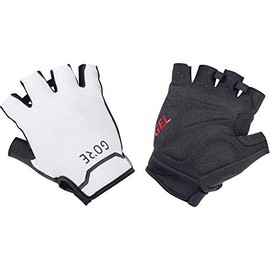 GORE WEAR C5 Short Gloves, Black/White, XXL