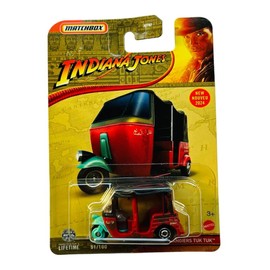 Matchbox Indiana Jones MBX Tangiers Tuk Tuk 2024