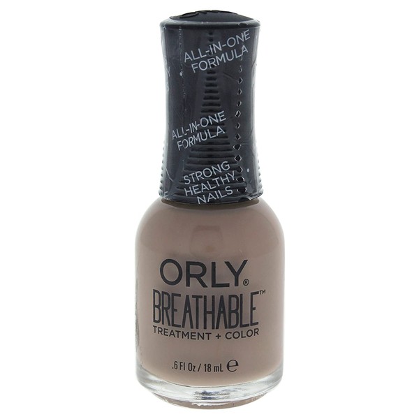 Orly Breathable Nail Color, Down To Earth, 0.6 Fluid Ounce