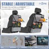 Plzpik Car Backseat Organizer with Tablet Holder,11 Storage Pockets with