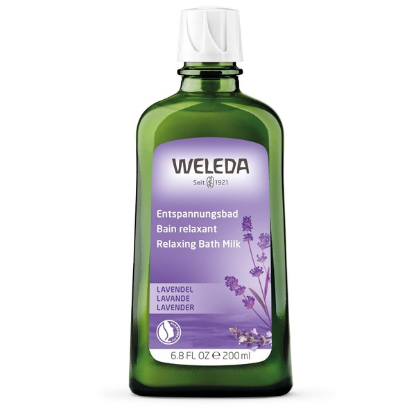 WELEDA Lavender Bath Milk, 200 ML