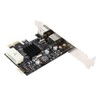 PCIe to PS/2 Adapter Card MCS9990CV Chip Built in USB2.0