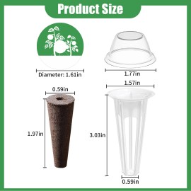 DRYADES Seed Pod Kit Compatible with Aero Garden and All Brands - Grow Anything Kit f...