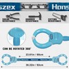Honszex Scooter Lock, Scooter Locks Anti Theft, 36.22inch Colorful Electric
