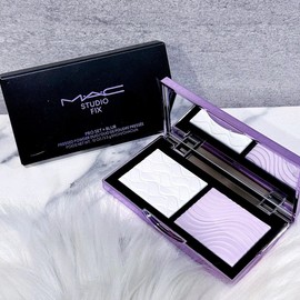 vein Mac Studio Fix Pro Set + Blur Pressed Powder Duo 7g / 맥 스튜디오 픽스 프로 셋+블러 프레스드 파우더 듀오 7g