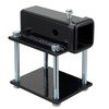 Geksion Bolt-on RV Bumper Hitch Receiver Adapter for 4-4.5'' Beams，2''