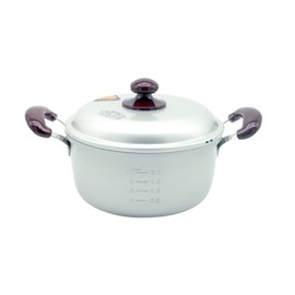 HA champignon aluminum pot/light pot, double pot 20cm / H.A 샴피뇽 알루미늄냄비/가벼운 냄비, 양수냄비20cm