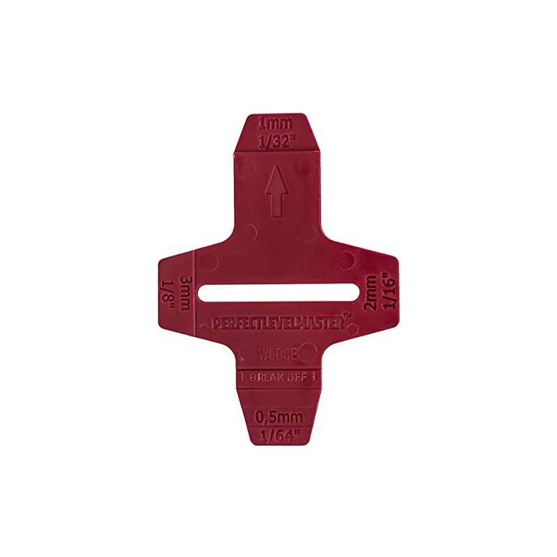 Perfect Level Master T-Lock Bases - 100 Piece Bag