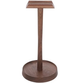 OSALADI Gaming Headset Stand Headphone Stand Wood Headset Hanger Mount Hook Gaming Holder Desktop Earphone Stand for All Headsets Wooden Base Coffee Desk Headphone Holder