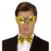 Widmann GOLD SEQUIN EYEMASK