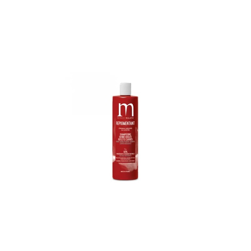 Mulato - Repigmenting shampoo Sienne Brulée, 500 ml