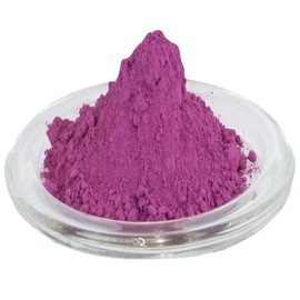 Colour Pigment Pink, 120 ml in Cup, Mineral Paint, Dry Colour