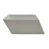 Generisch Baking Ingredients Organizer White Modern Design Storage for 20