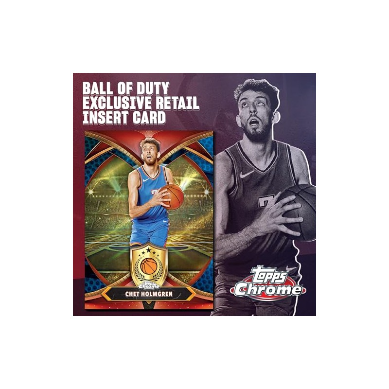 Baloncesto Topps Chrome 2024-25 - Sellado de fábrica - Mega