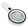 Handheld Magnifying Glass 30x Double Layer Optical Glass Lens Magnifier