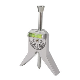 Pipe Center Finder, Pipe Marker Centering Tool, Center Finder Tool to Measure Pipe Diameter Over 0.5 and Up, Pipefitter Tools with Y-Type Base & Adjustable Dial Bubble Protractor