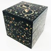 Rabbit Arabesque 5.0 Three Tier Double 黒内 Vermillion 7R –