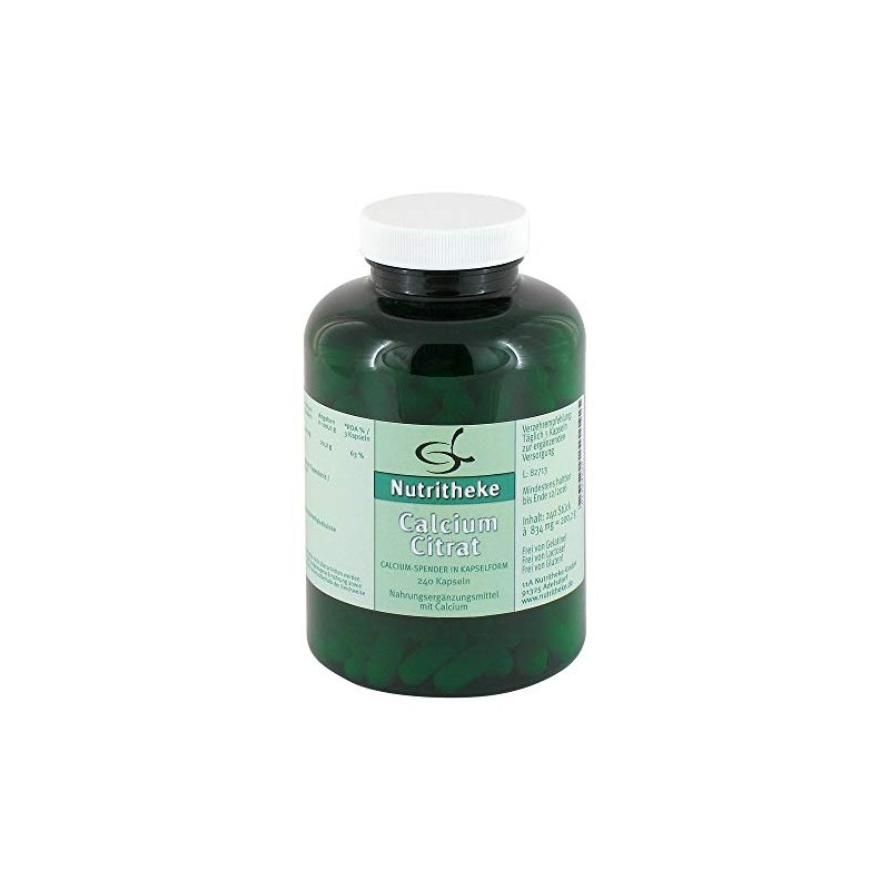 Calcium Citrate Capsules