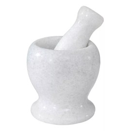 Lecute Mortero Mineral Cuarzo Triturar Moler Machacar Cocina