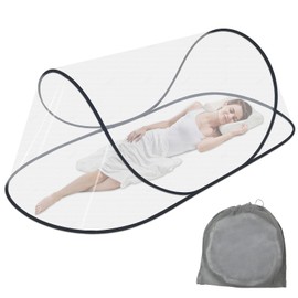 NAVESO Foldable Mosquito Net Travel, Pop Up Mosquito Net, Travel MosquitoNet For Camping Home Travel Dorm, Easy And Fast Installation