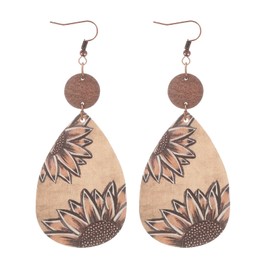 Stocking Stuffers Holiday Outfits for Women 2024 Daisy Flower Earrings Women Vintage Boho Earrings for Women Rhinestone Sunflower Dangle Earrings Boho Jewelry for Women