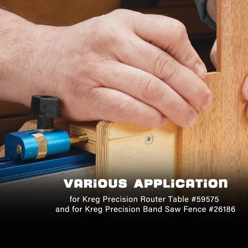 for Kreg KMS7215 Micro-Adjuster for Kreg Precision Router Table &