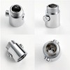 Bestgle 3Pcs Universal Shower Head Shut-Off Valve, G1/2 Water Control