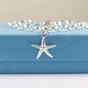 Starfish Bracelet, Sterling Silver, Medium