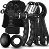 BIMOZY SWB-02 Entrenador de Fuerza de Agarre – Pack de