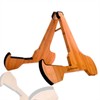 Miwayer Guitar Stand Real Bamboo A-Frame Folding Thickened Universal, with