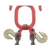 Mytee Products Grade 80 V Bridle Chain, Tow Recovery G80