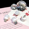 12 pcs USB Plug-in Night Lights, Round Mini Night Lights,