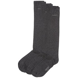 Camano Men's Knee-Length Socks 3942 ca Soft (Pack of 3 -