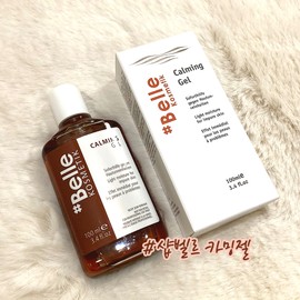Shop Belle Calming Gel 100ml + Additional Sample 20ml Sebum Acne Oily Skin Gel Moisture Essence / 샵벨르 카밍젤 100ml +추가 샘플20ml 피지 여드름 지성피부 젤 수분 에센스