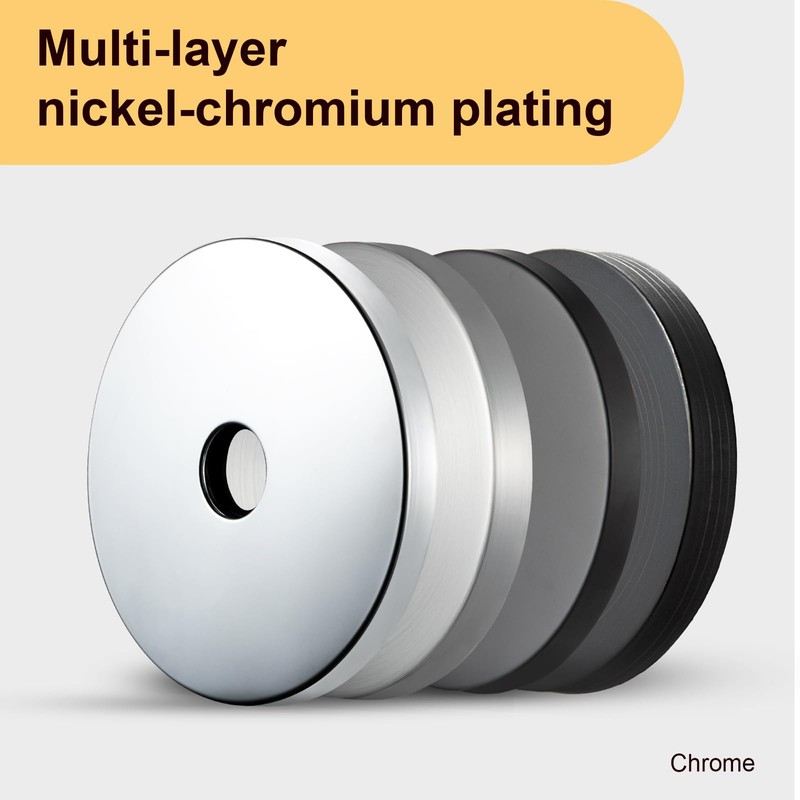 OFFO 4.5" Extra Large Shower Arm Flange in Outer Diameter