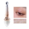 3 Colors Liquid Eye Shadow (01# Snow Night) Teardrop Bag