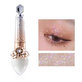 3 Colors Liquid Eye Shadow (01# Snow Night) Teardrop Bag Makeup Eye Shadow 5ml Long Lasting Liquid Eye Shadow